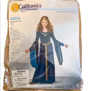 Medieval Princess Costume